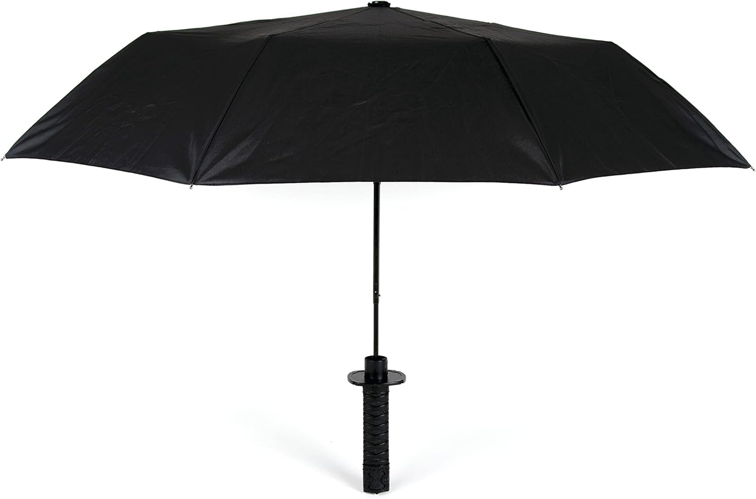 Kikkerland Samurai Sword Handle Folding Umbrella 1