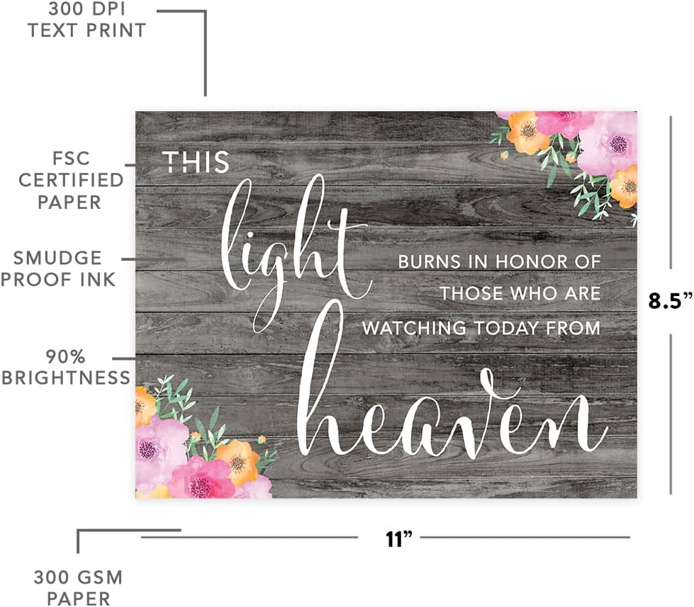 Andaz Press Wedding Sign Rustic Gray Wood with Pink Floral Design