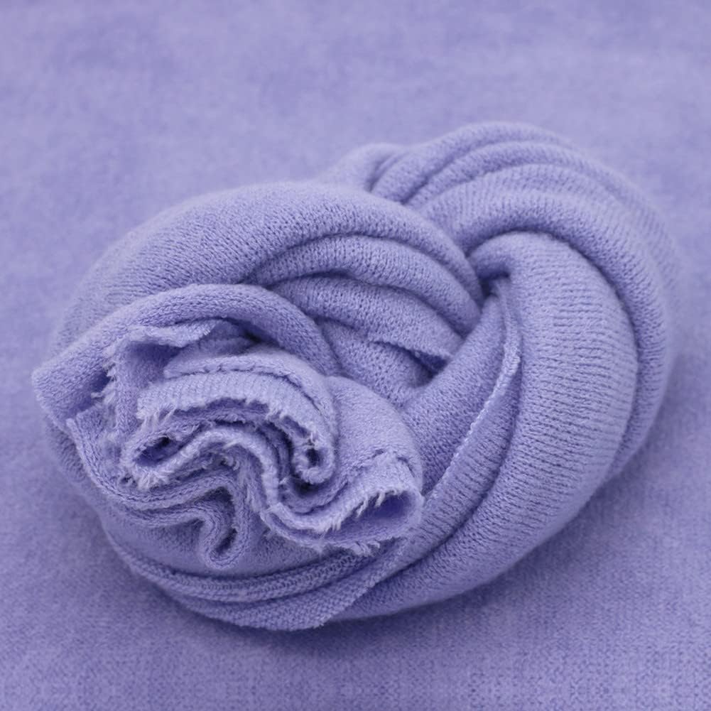 Vemonllas Baby Photo Props Teddy Bear Hat Wrap Blanket Set