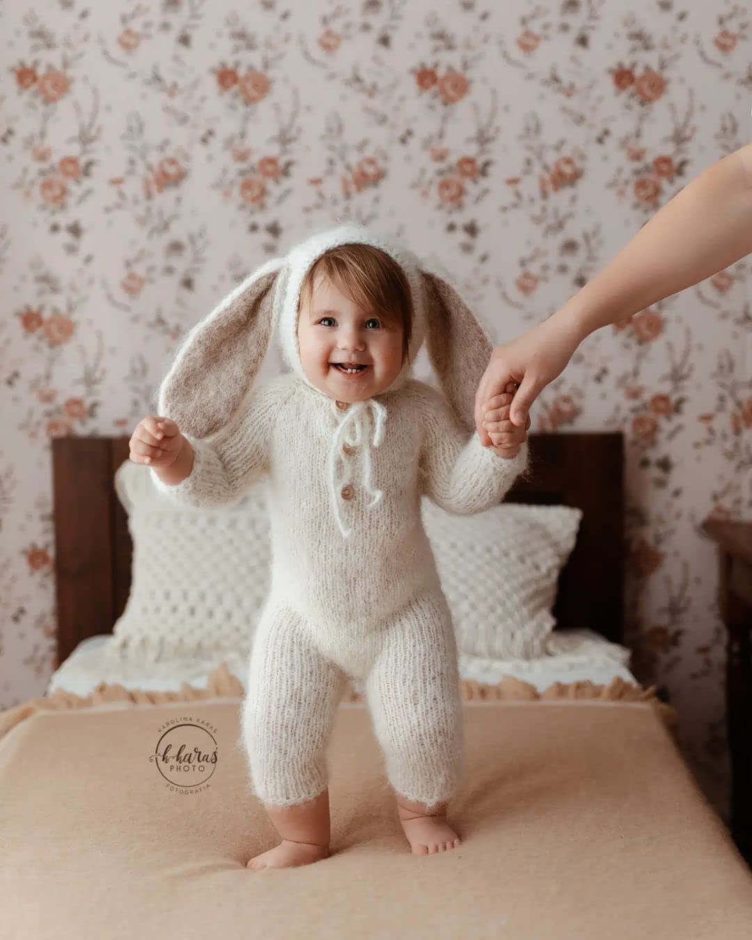 Bunny Costume for Baby 1-3 Months