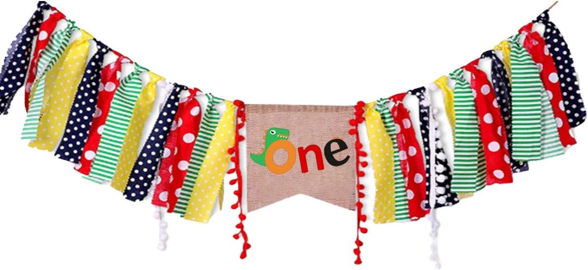 HIHCBF Dinosaur Cake Smash Outfit for 1st Birthday