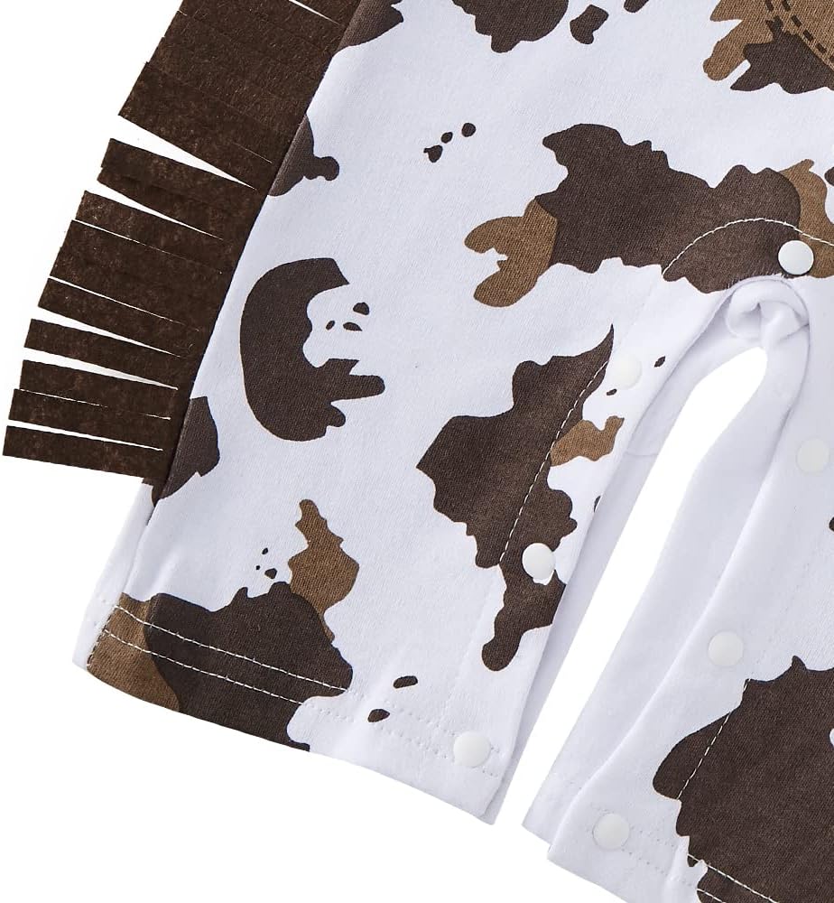 LATOBREATH Halloween Cowboy Costume for Kids