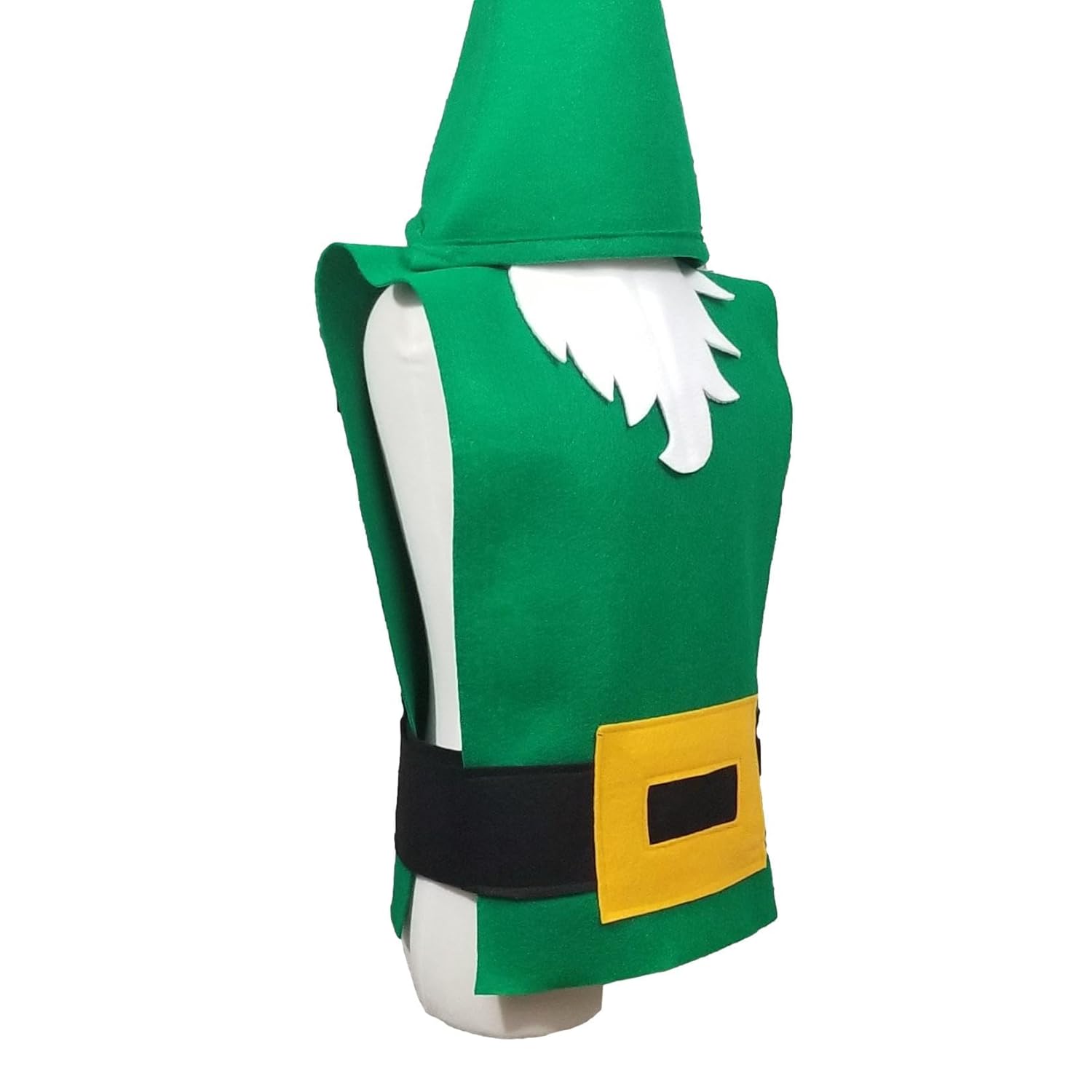Green Gnome Costume Set for Baby to Adult Sizes
