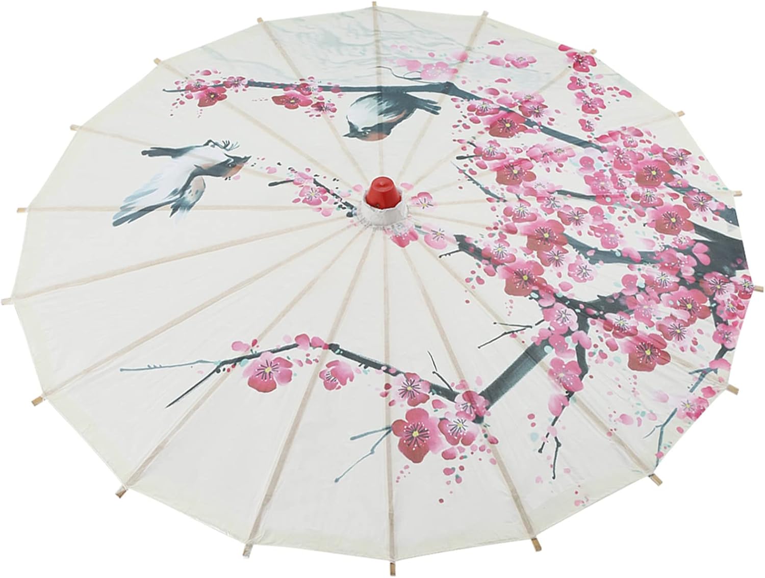 NOENNULL 217 Handmade Oiled Parasol Plum Blossom Umbrella