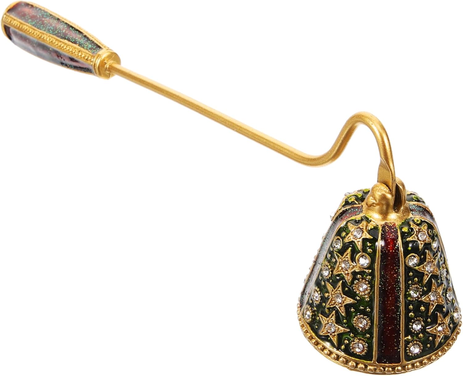 PRETYZOOM Elegant Diamond Candle Snuffer Tool 1