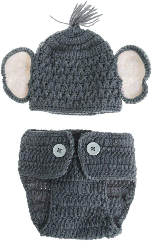 Matissa Newborn Baby Crochet Costume Hats Outfits