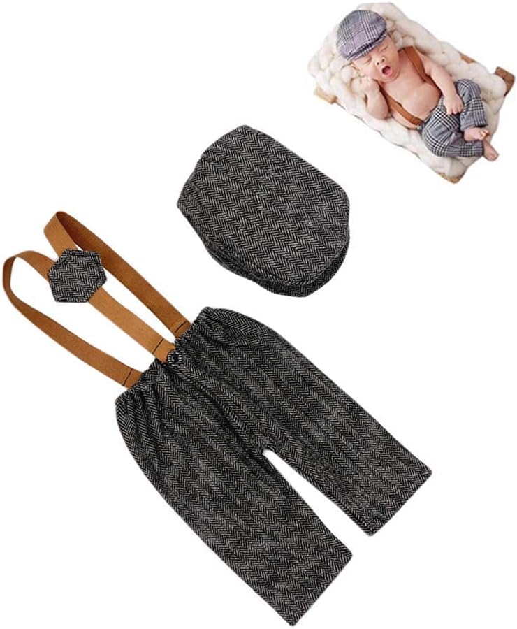 Coberllus Newborn Baby Photo Prop Set