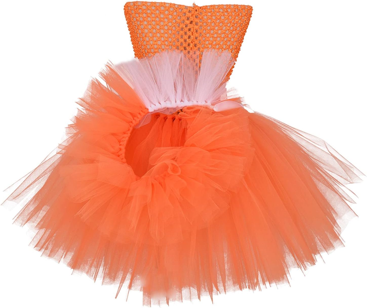 Kids Girls Orange Fox Costume Halloween Dress 18-24 Months