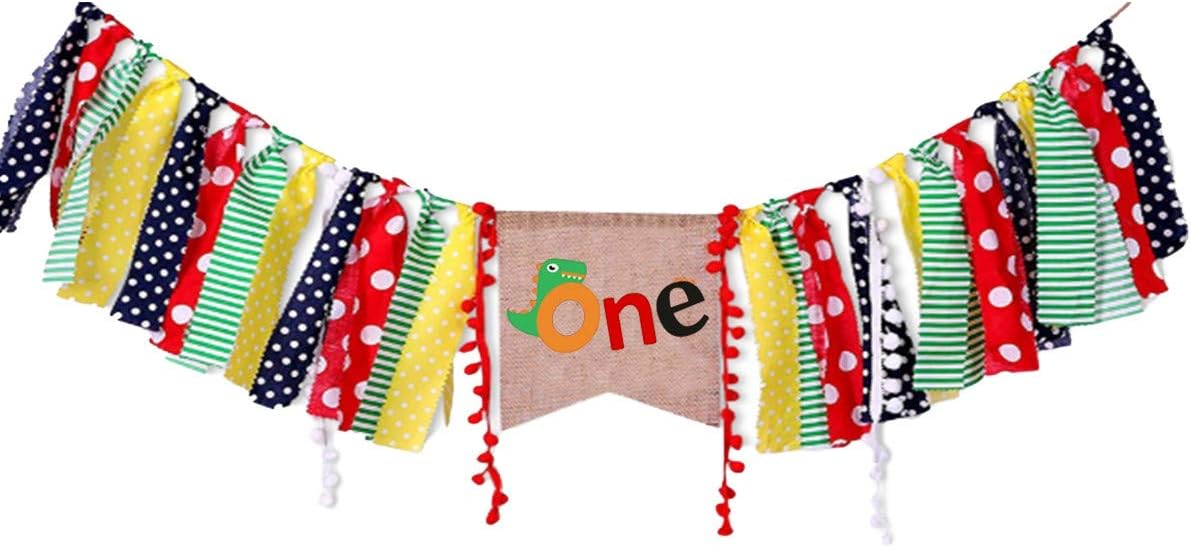 MYRISAM Dinosaur 1st Birthday Photo Shoot Outfit Kit