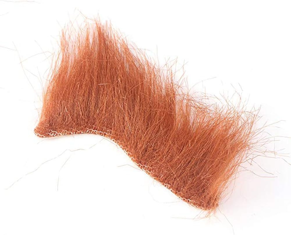 BinaryABC Halloween Fake Eyebrows Beard Moustache Kit