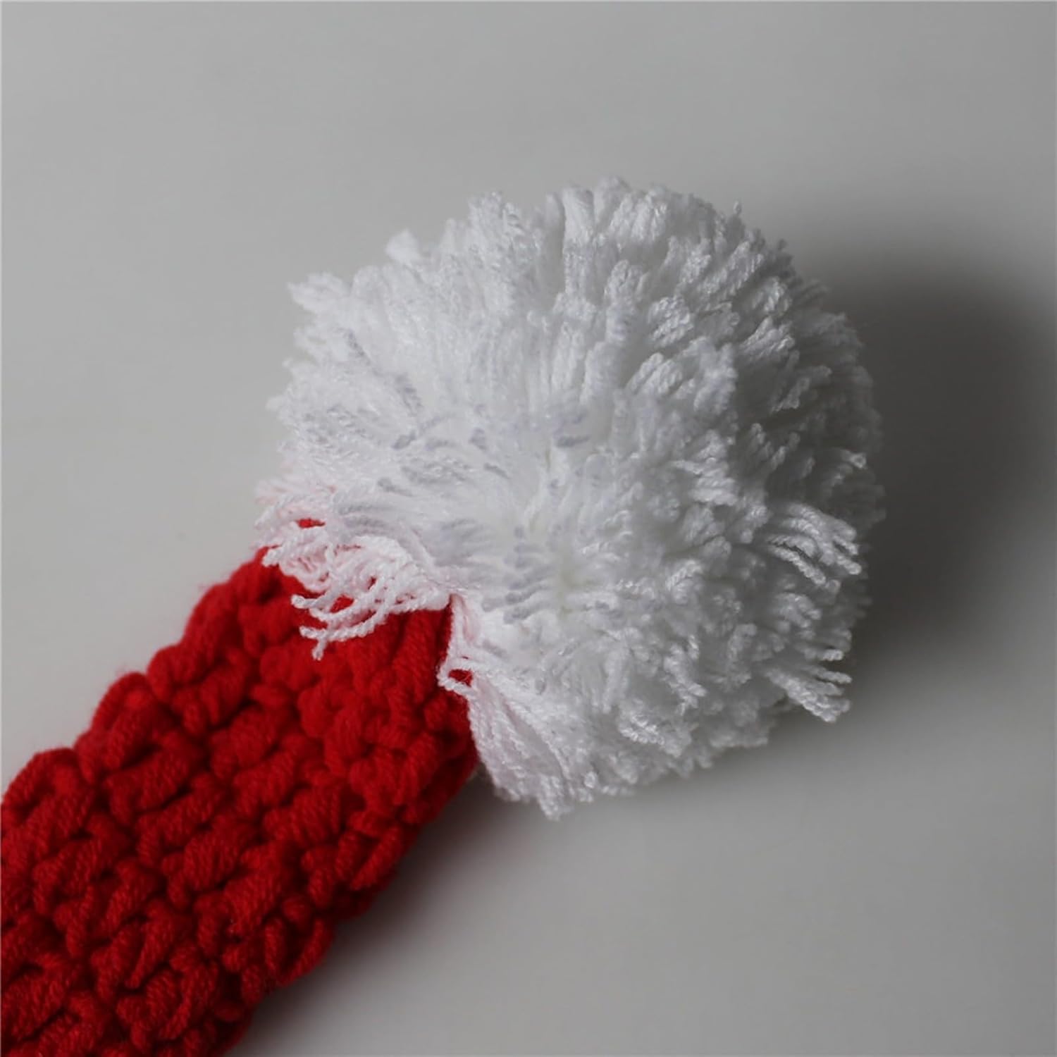 Cute Christmas Crochet Baby Boy Girl Outfit Set 1