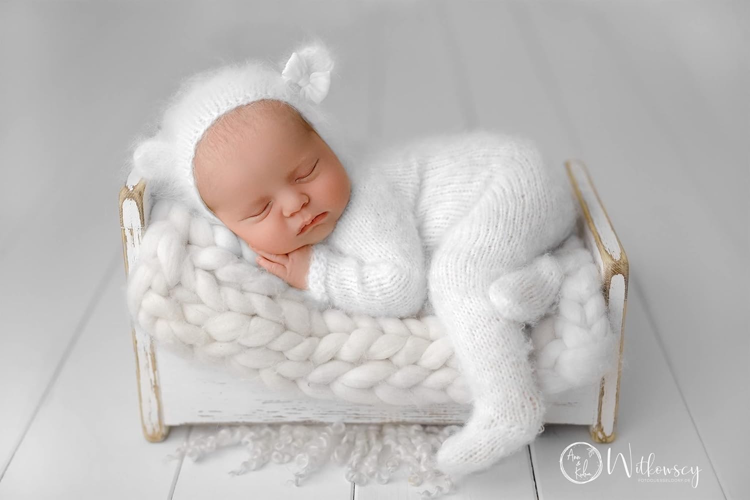 Teddy Bear Costume for Baby 12-18mth Newborn