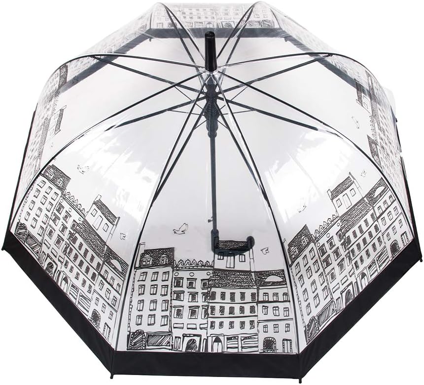 Lancoon Clear Bubble Dome Umbrella for Wedding