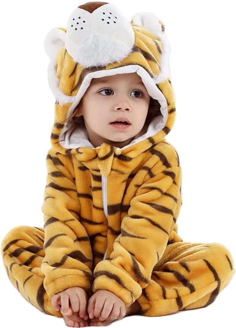 Halloween Baby Dinosaur Costume Romper 1-60 Months
