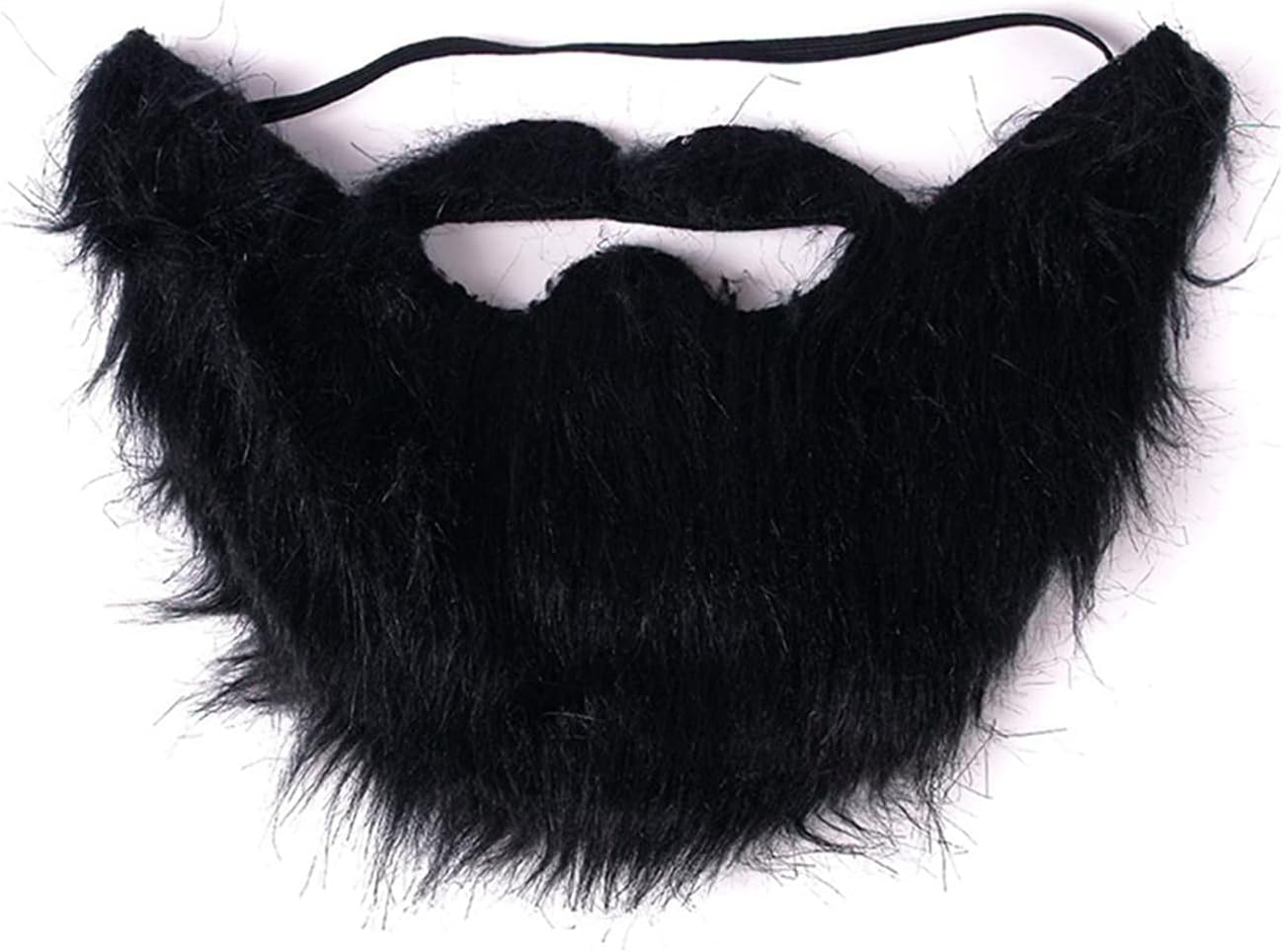 Kentmuel Halloween Fake Beard with Mustache