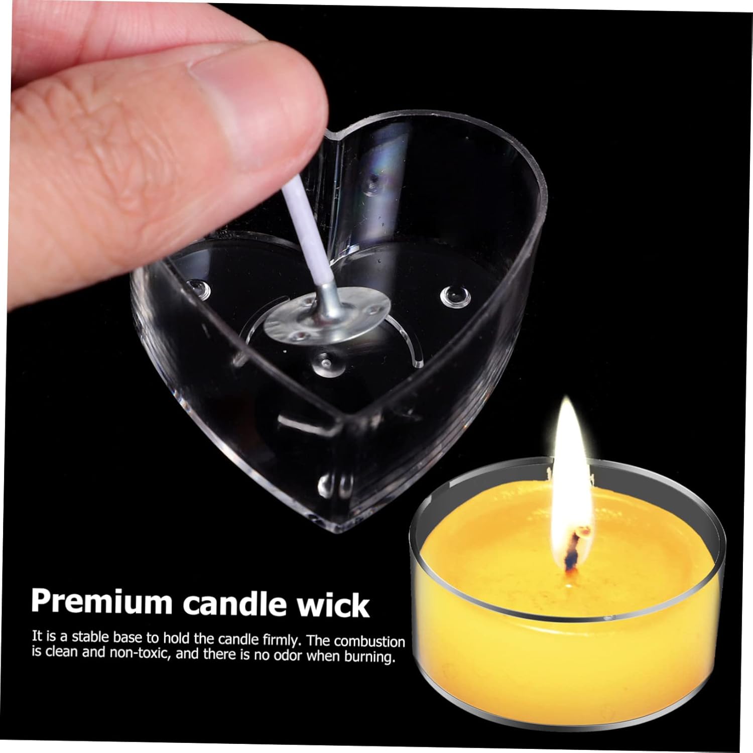 KONTONTY 12-Piece Tea Light Candle Holders Set