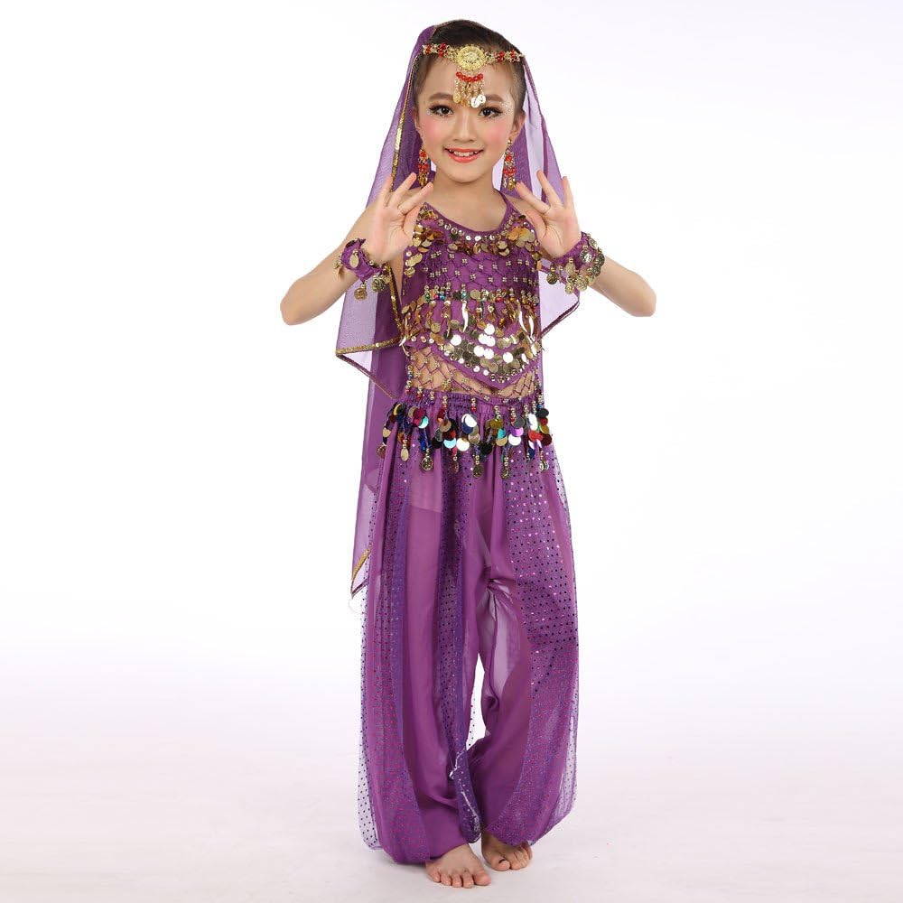 Handmade Kids Belly Dance Tshirts 3t 4t 2t for Boys Girls