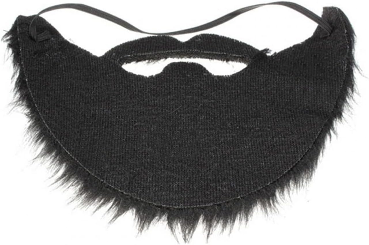 Kentmuel Halloween Fake Beard with Mustache