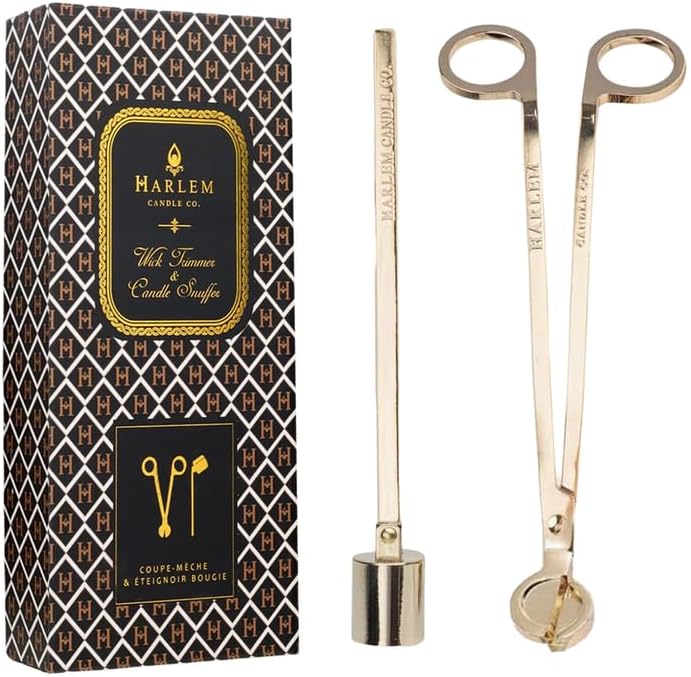 HARLEM CANDLE CO Luxury Snuffer and Trimmer Set