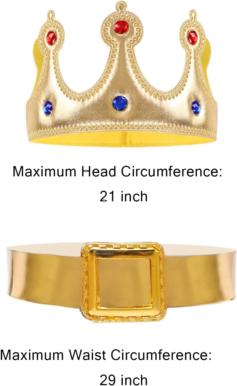 Boys Prince Charming Costume for Halloween and Birthday Parties
