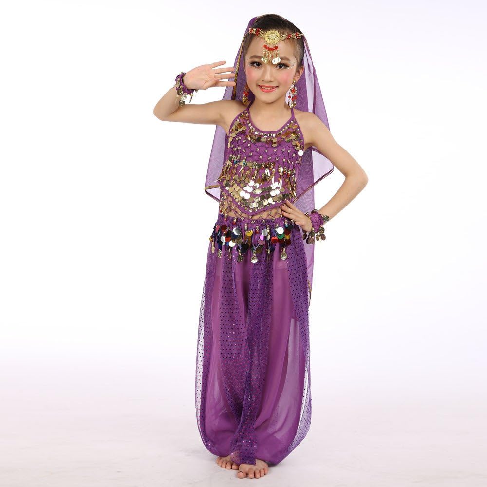 Handmade Kids Belly Dance Tshirts 3t 4t 2t for Boys Girls