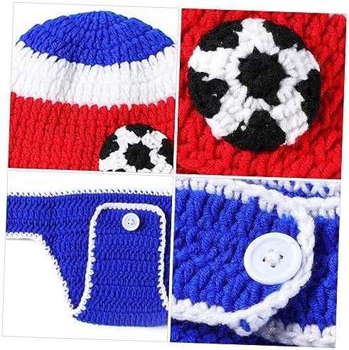 Baby Football Costume Set for Photography Newborn Outfit