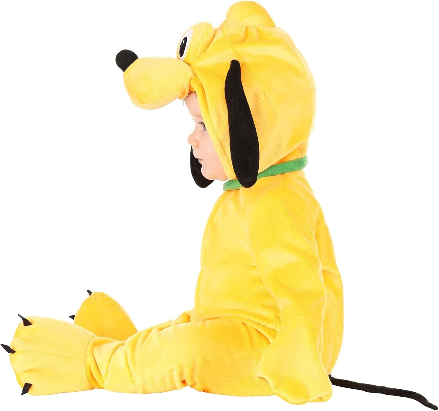 Infant Disney Pluoto Hooded Costume Onesie Jumpsuit