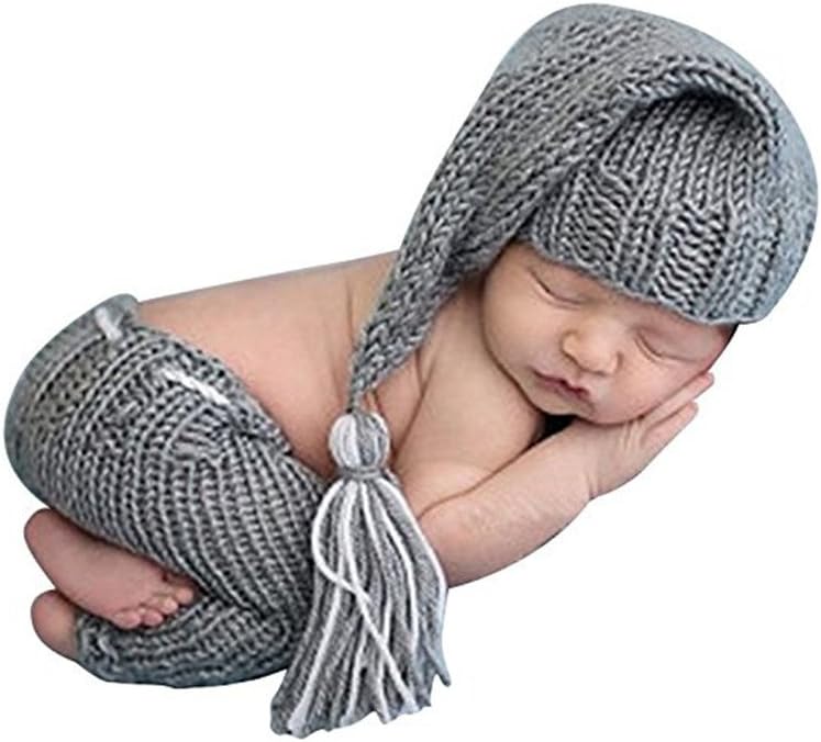 Newborn Baby Photo Props Crochet Costume Outfits for Girl Boy