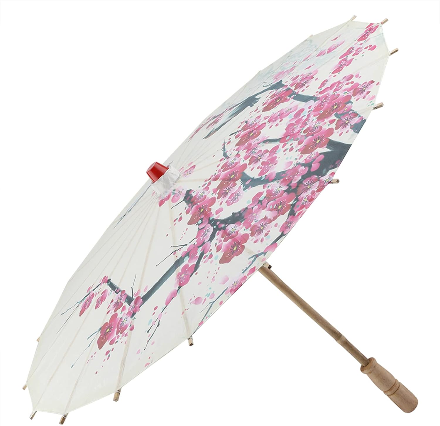 NOENNULL 217 Handmade Oiled Parasol Plum Blossom Umbrella