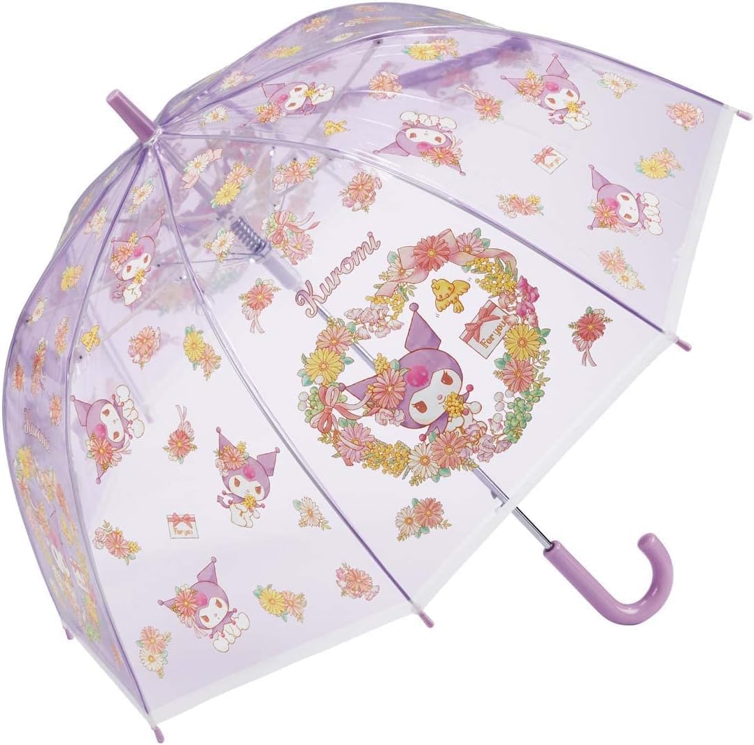 Melody Kitty K Transparent Stick Umbrella Limited Edition