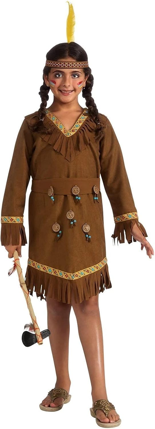 Rubies Drama Queens Native American Girl Costume Medium