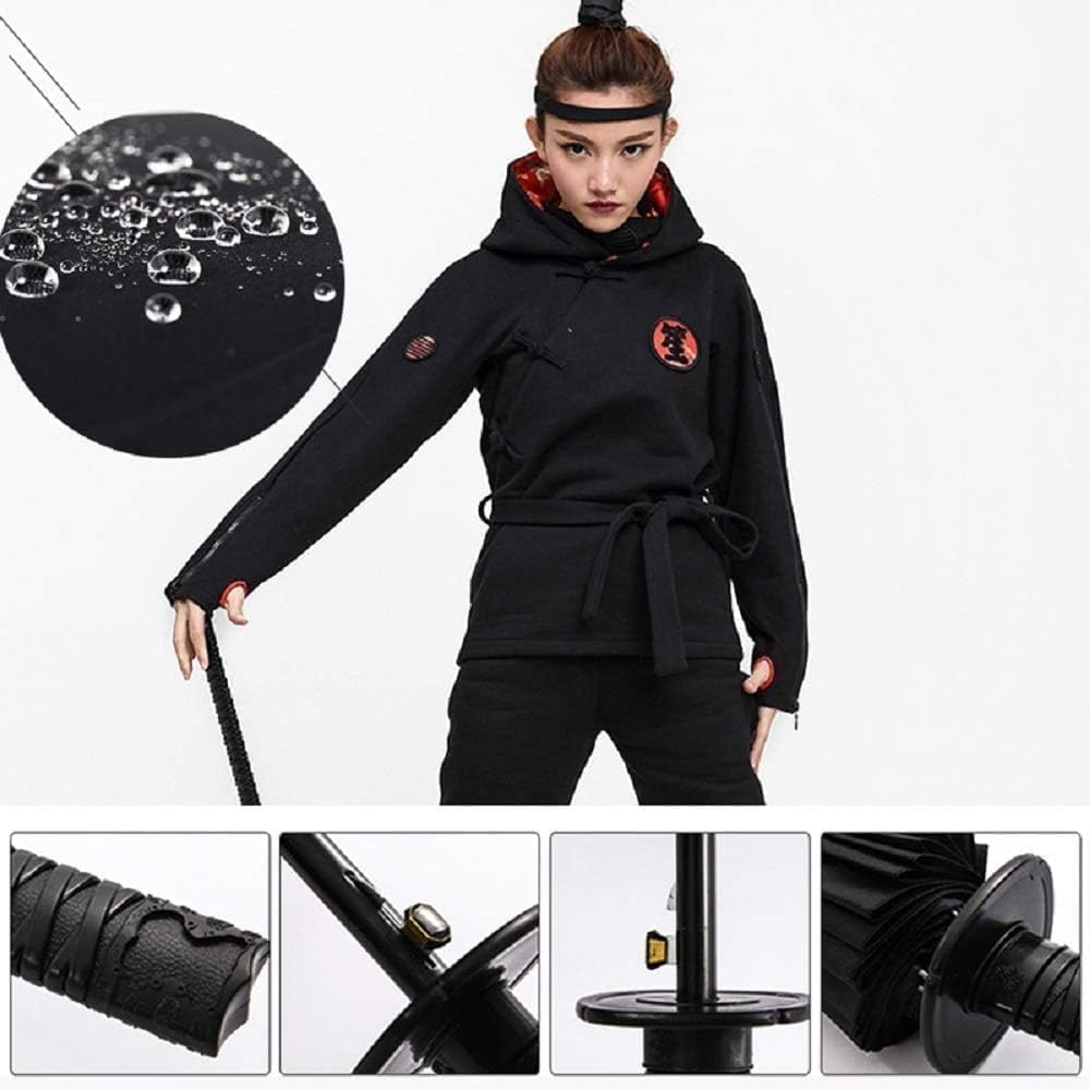 WPOZD Samurai Umbrella Automatic Windproof