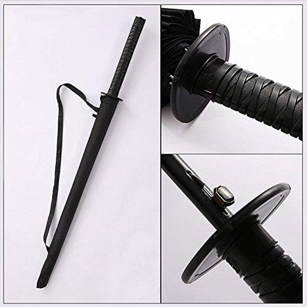 WPOZD Samurai Umbrella Automatic Windproof