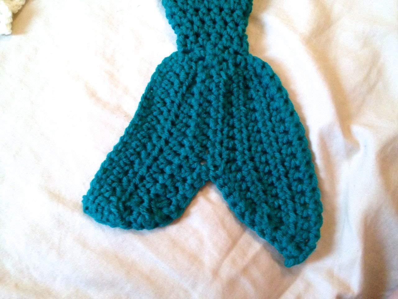 Handmade Baby Mermaid Costume for Newborn to 12 Months 1