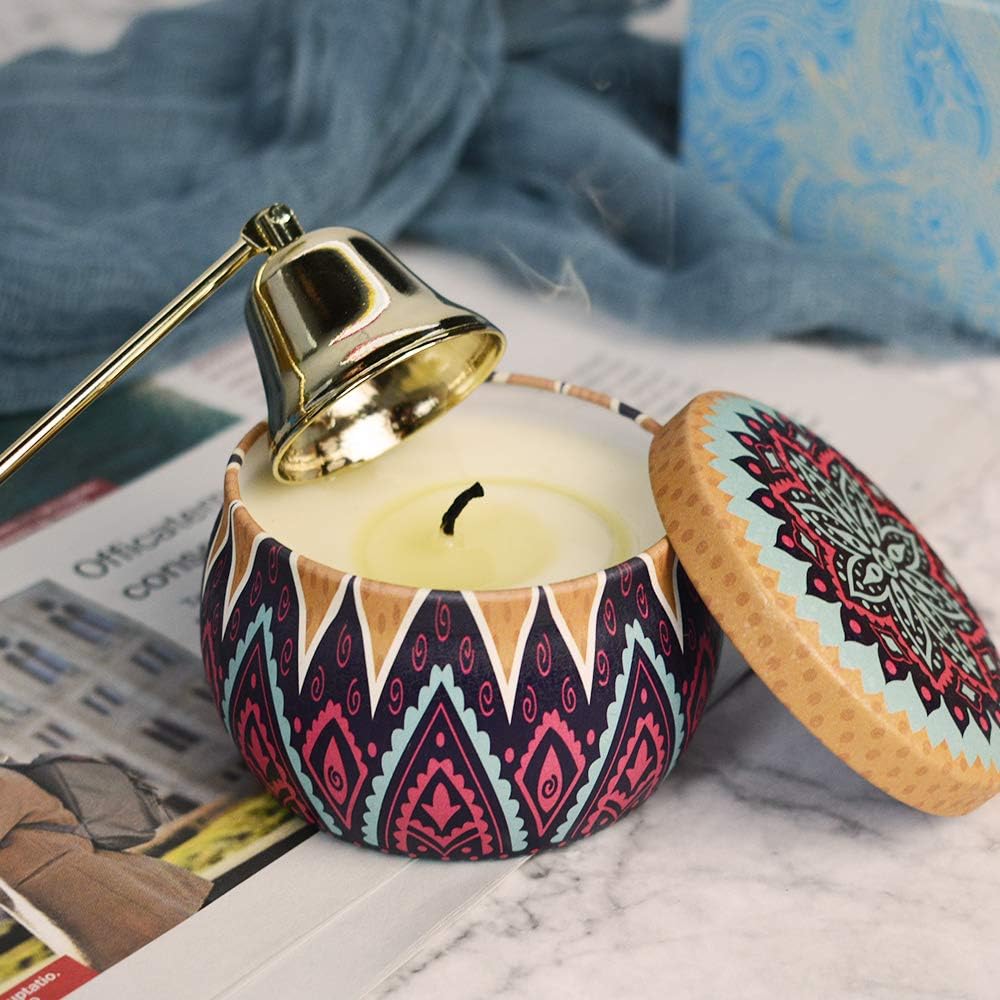 QUMENEY Candle Snuffer with Long Handle for Safe Extinguishing