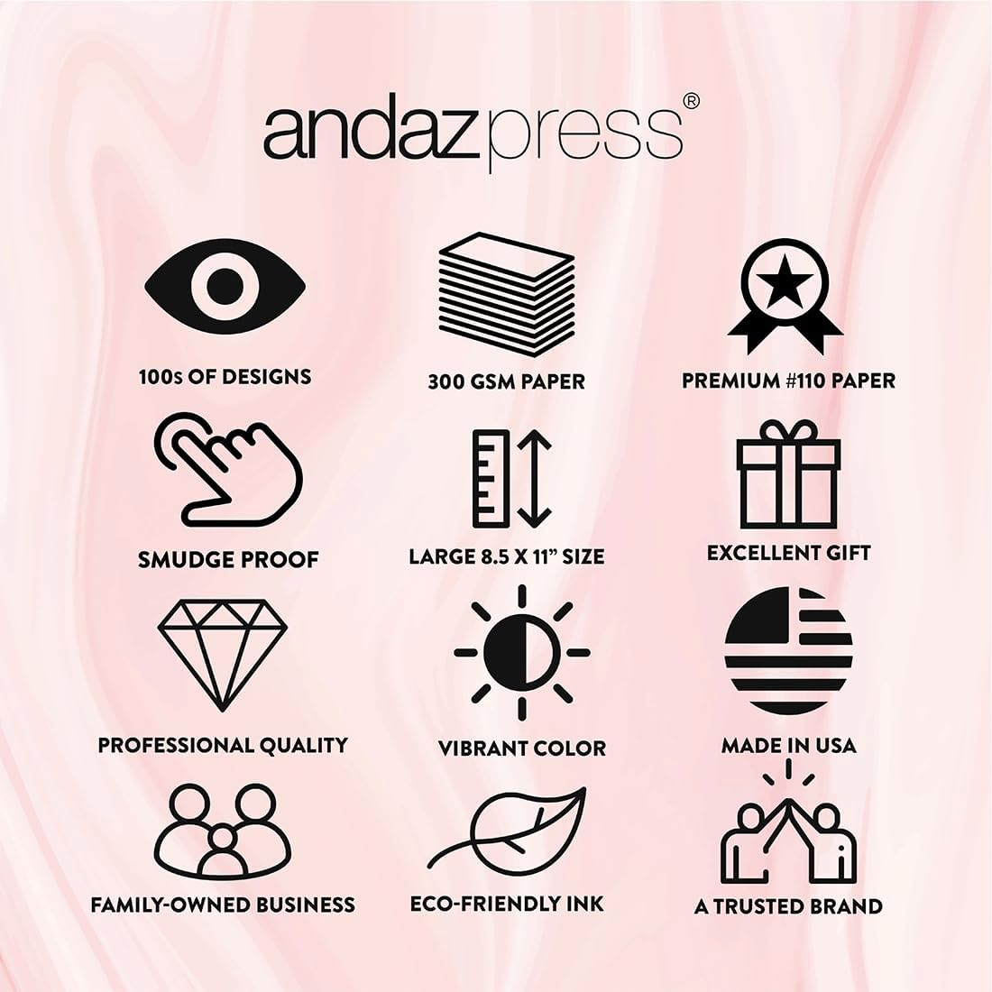 Andaz Press Wedding Sign Rustic Gray Wood with Pink Floral Design