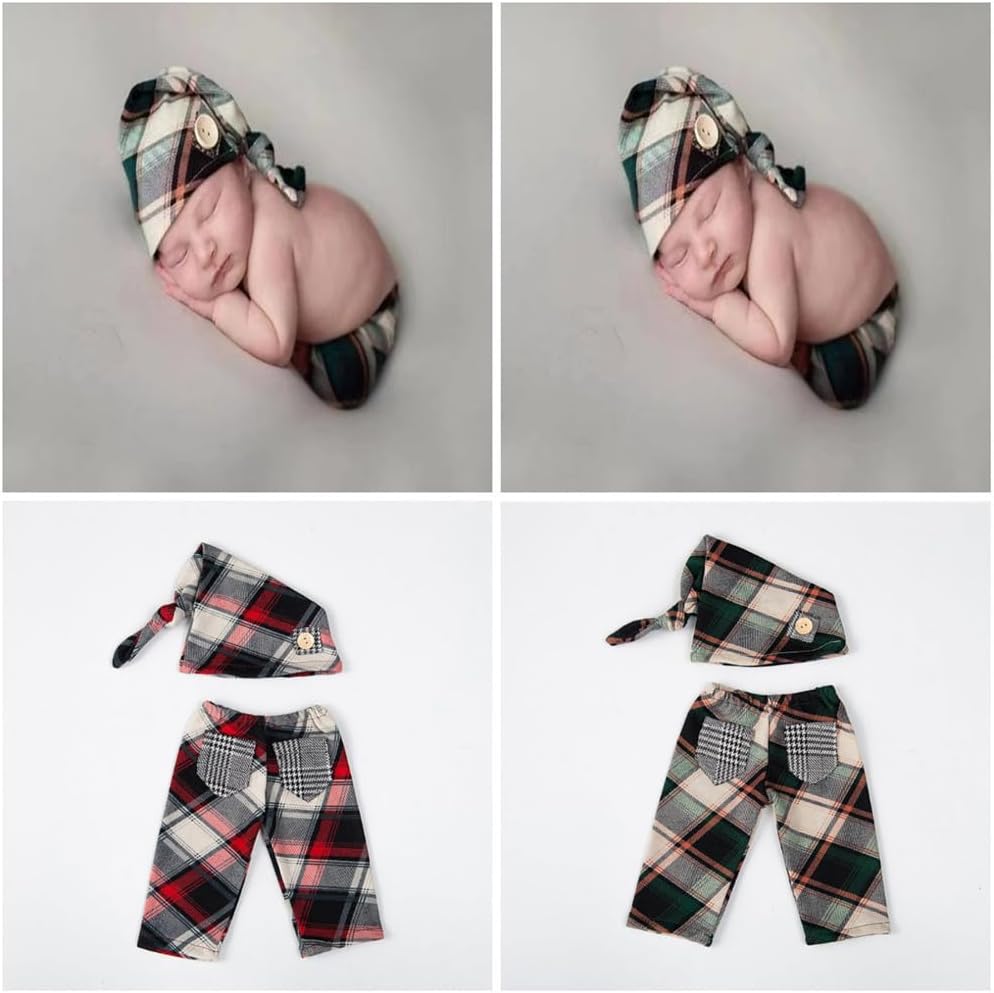 Vomdrok Newborn Photography Props Set