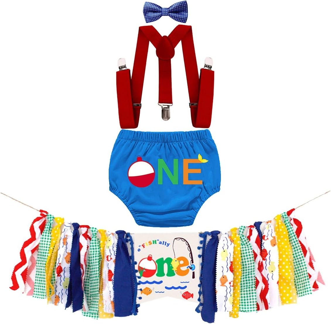 MYRISAM 1st Birthday Cake Smash Costume Kit