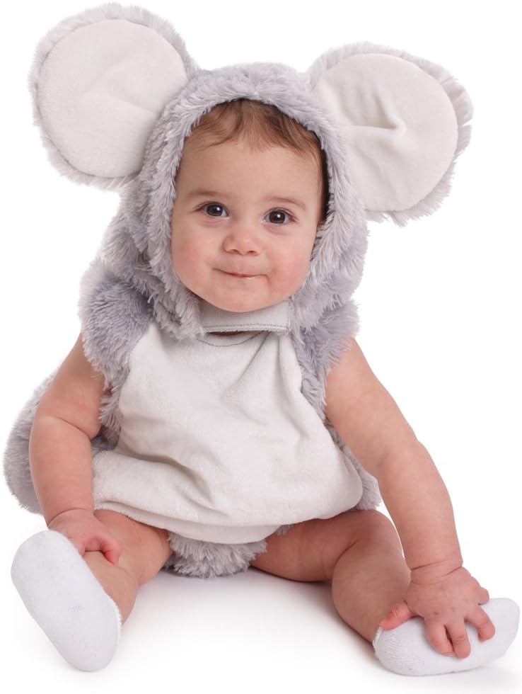 Dress Up America Baby Mouse Costume for Toddlers 1