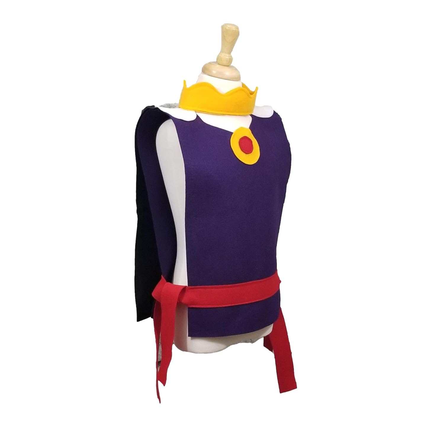 Evil Queen Costume Tunic - Kids Adult Sizes