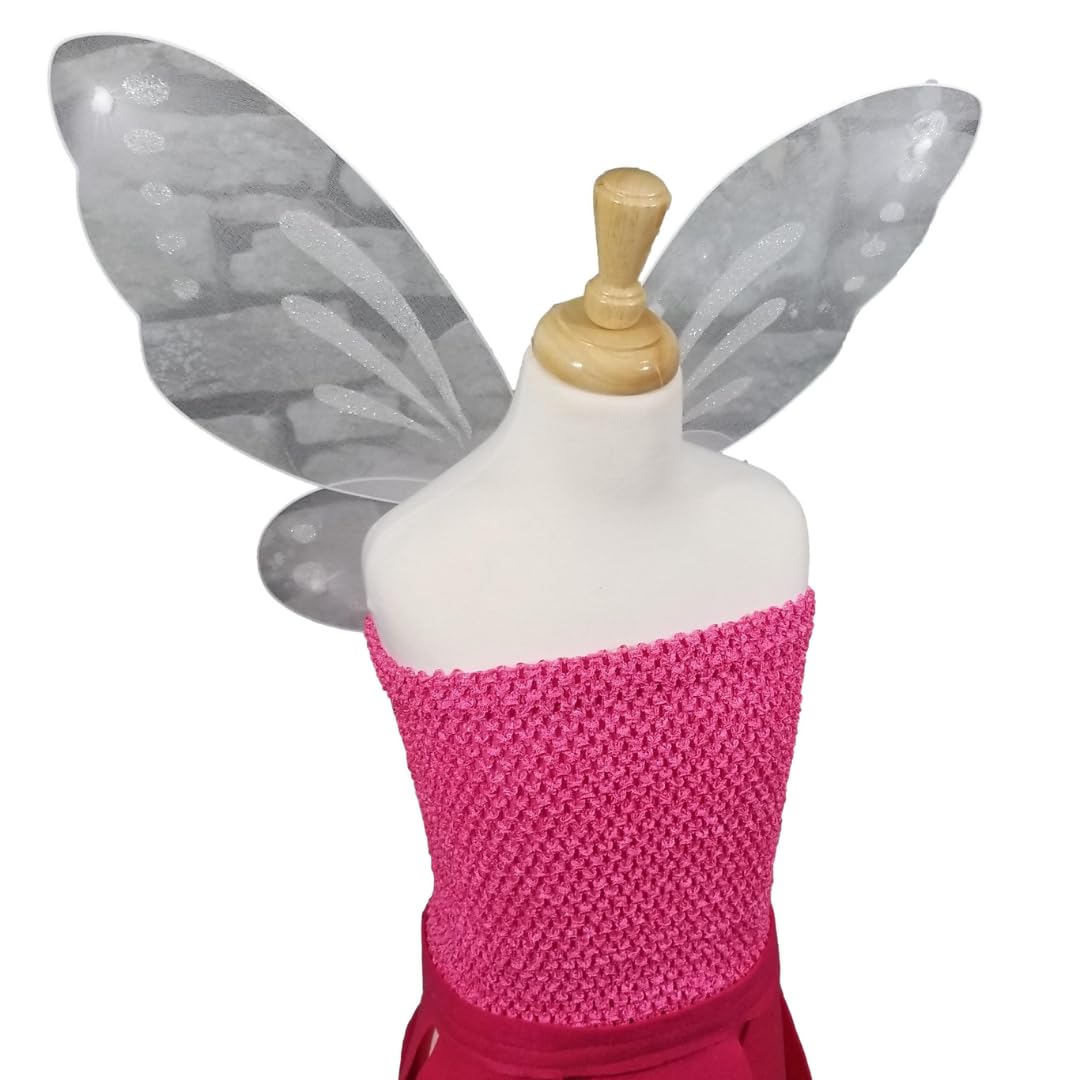 Pink Flower Fairy Costume for Baby and Kids