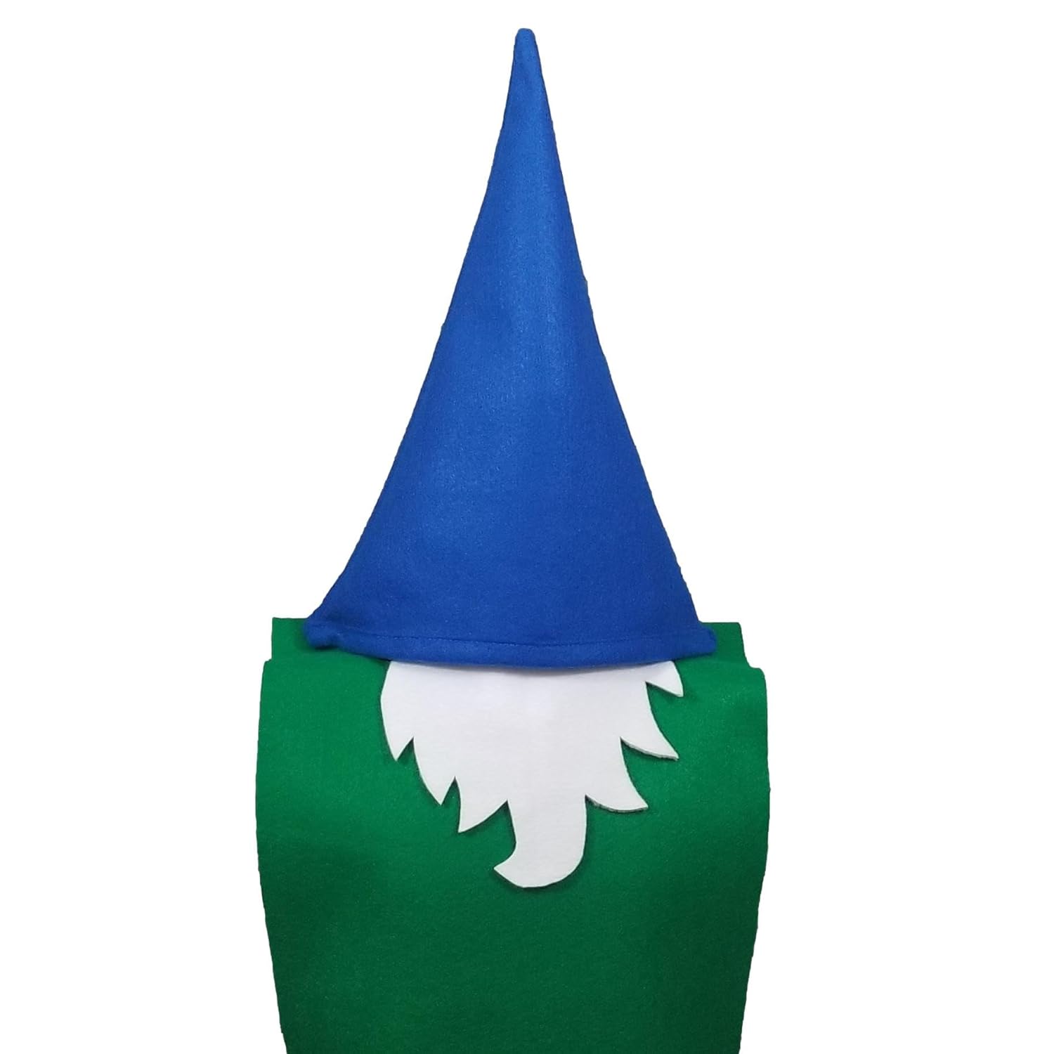 Green and Blue Gnome Costume Set for All Ages 1