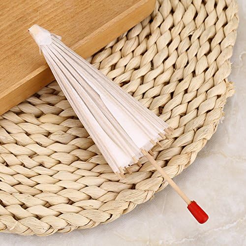 23 Handmade Oiled Paper Bamboo Parasol Umbrella