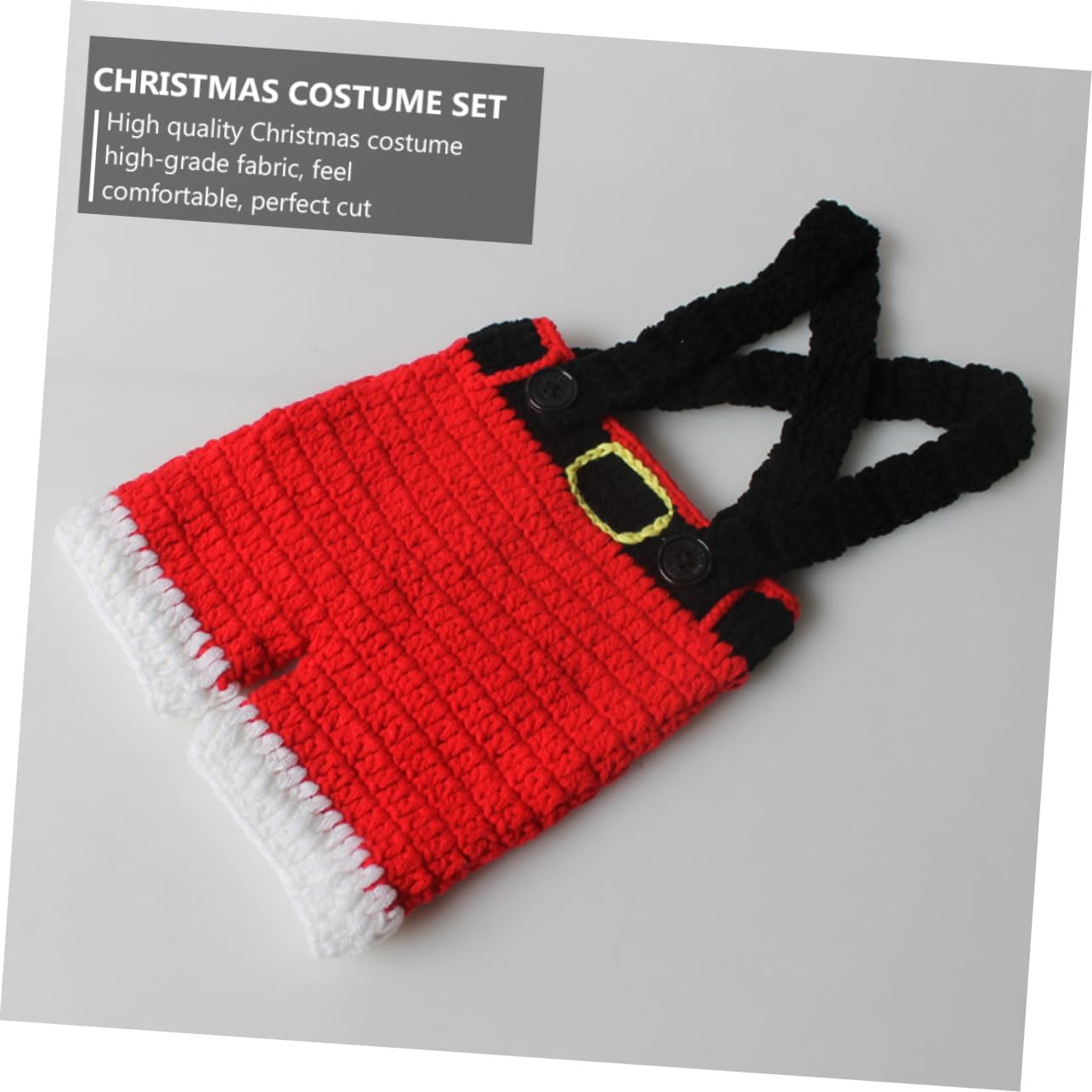 Yardenfun Baby Christmas Suit Newborn Santa Dress