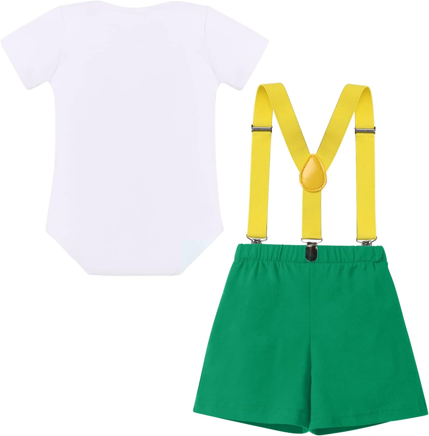 ODASDO Baby Boy 1st Birthday Safari Outfit Set