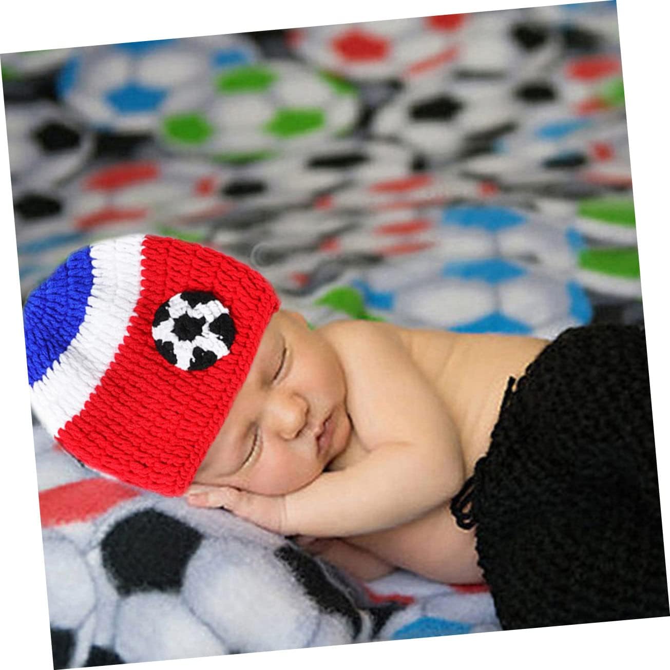 Baby Football Costume Set for Photography Newborn Outfit