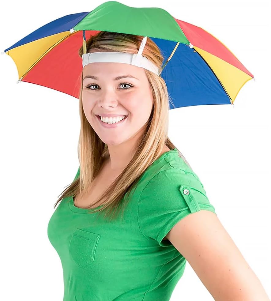 Rhode Island Novelty 20 Inch Umbrella Hat
