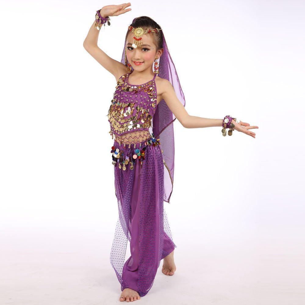 Handmade Kids Belly Dance Tshirts 3t 4t 2t for Boys Girls