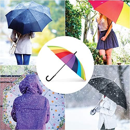 Totes Large Eco Auto-Open Stick Umbrella 1