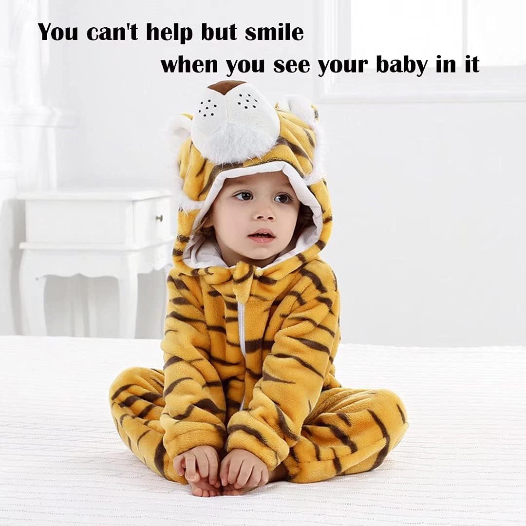 Halloween Baby Dinosaur Costume Romper 1-60 Months
